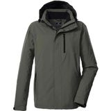 Killtec - Outdoor Jas - Polyester - Met Capuchon - Ademend Materiaal