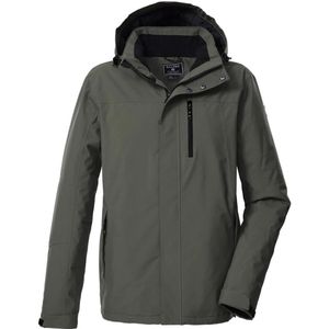 Killtec - Outdoor Jas - Polyester - Met Capuchon - Ademend Materiaal