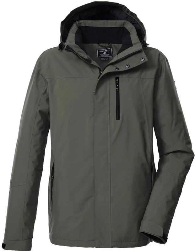 Killtec - Outdoor Jas - Polyester - Met Capuchon - Ademend Materiaal
