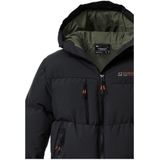 Killtec - Functionele Gewatteerde Jas - Donslook - Jongens - Met Capuchon - Waterdicht