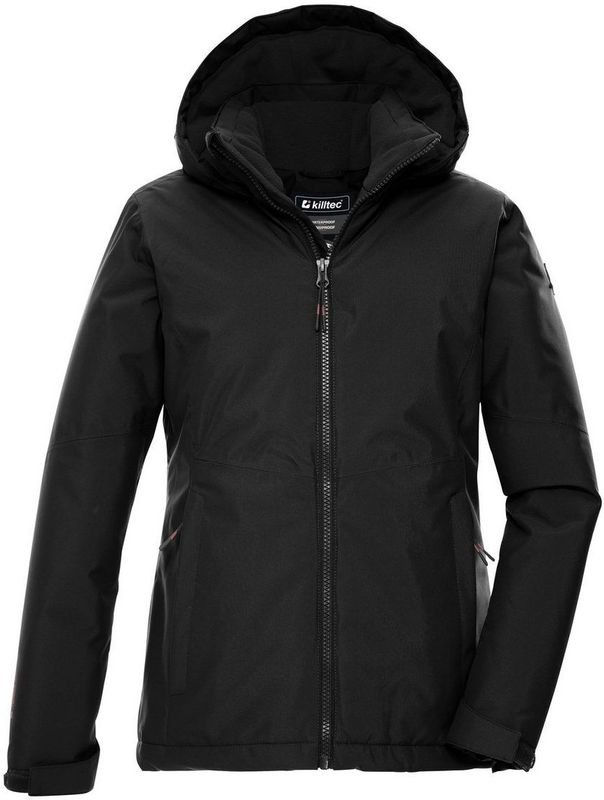 Killtec - Kow 217 - Functionele Jas - Zwart - Met Capuchon