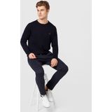 Fynch-Hatton - Ref.SFPK 210 - Pullover - Groen - Gebreid - Ronde Hals