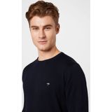 Fynch-Hatton - Ref.SFPK 210 - Pullover - Groen - Gebreid - Ronde Hals