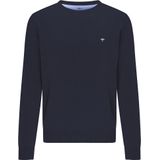 Fynch-Hatton - Ref.SFPK 210 - Pullover - Groen - Gebreid - Ronde Hals