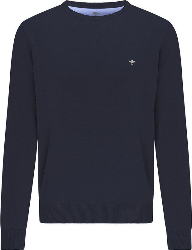 Fynch-Hatton - Ref.SFPK 210 - Pullover - Groen - Gebreid - Ronde Hals