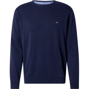 Fynch-Hatton - Ref.SFPK 210 - Pullover - Groen - Gebreid - Ronde Hals