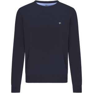 Fynch-Hatton - Ref.SFPK 210 - Pullover - Groen - Gebreid - Ronde Hals