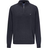 Fynch Hatton - Sfpk215 - Pullover - Blauw - Zachte Stof