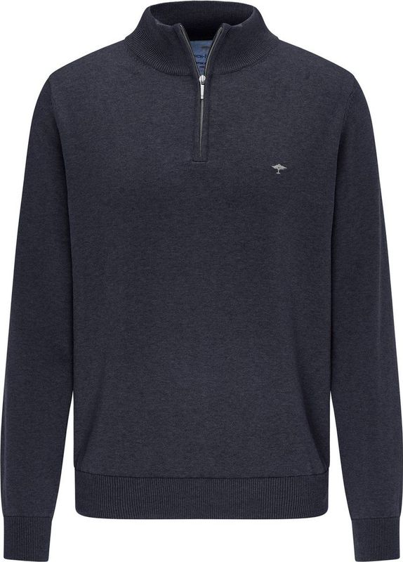 Fynch Hatton - Sfpk215 - Pullover - Blauw - Zachte Stof