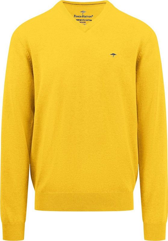 Fynch Hatton 1413211 Trui Met V-hals