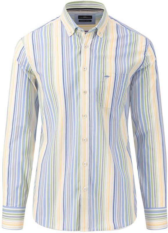 Fynch Hatton - 14038060 - Overhemd - Gestreept - 100% Katoen