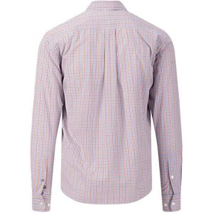 Fynch Hatton - Overhemd Casual LM - Rood