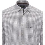 FYNCH HATTON - 14108050 - Blouse - Hazel - Katoen