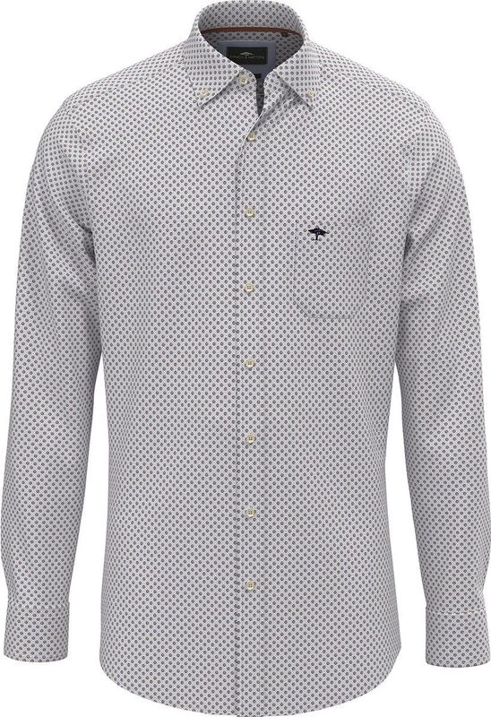 FYNCH HATTON - 14108050 - Blouse - Hazel - Katoen