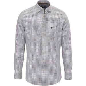 FYNCH HATTON - 14108050 - Blouse - Hazel - Katoen