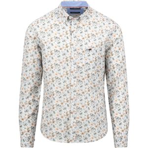 Fynch Hatton - Overhemd - Lange Mouwen - Katoen - Bloemenprint