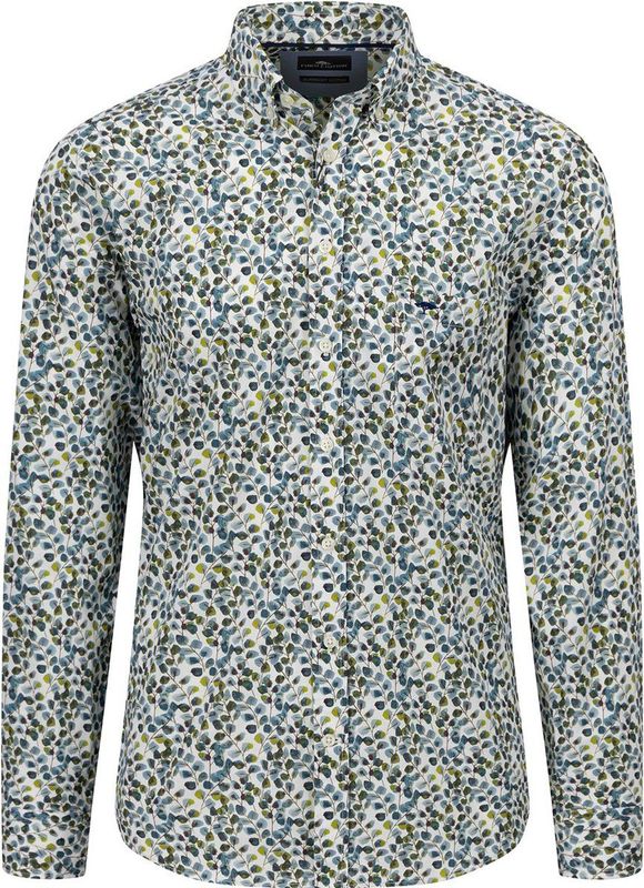 Fynch Hatton - 14086000 - Overhemd - Bloemenprint - Met Lange Mouwen