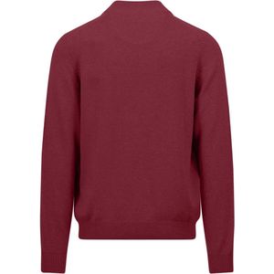 Fynch-Hatton - Supersoft Cardigan - Rood - Katoen - Regular Fit