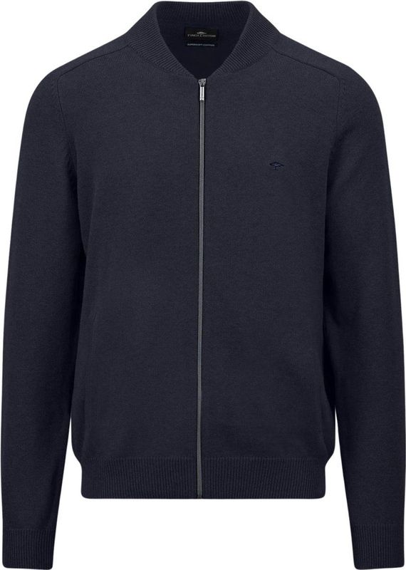 Fynch Hatton 1409204 Trui Met Volledige Rits