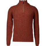 Fynch-Hatton - Rode Troyer Trui - Heren - Katoen