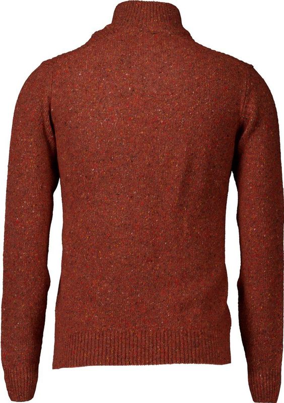 Fynch-Hatton - Rode Troyer Trui - Heren - Katoen