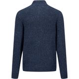 FYNCH HATTON - 1410347 - Full Zip Wollen Trui - Grijs - Wol