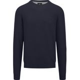 FYNCH HATTON - 1414220 - Pullover - Grijs - Katoen