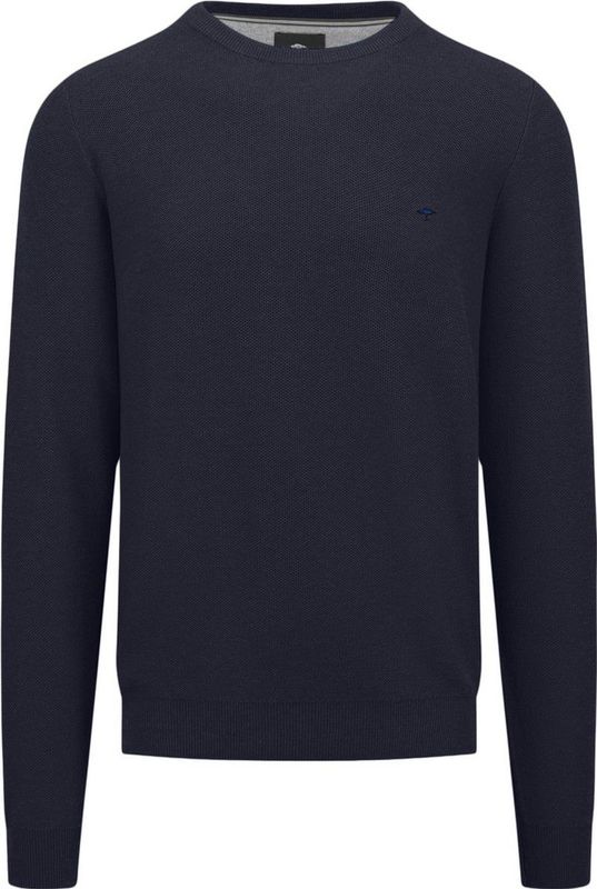 FYNCH HATTON - 1414220 - Pullover - Grijs - Katoen