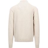Fynch-Hatton - Half-Zip Sweater - Effen - 100% Katoen