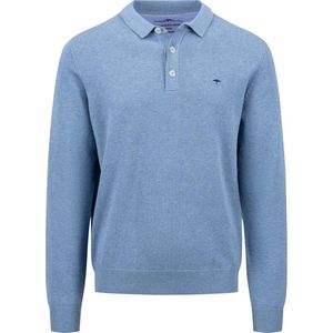 Fynch-Hatton Polo LM Midden Blauw 1414 240