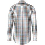 Fynch-Hatton - Overhemd - Ruitjes - Katoen - Casual Pasvorm