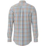 Fynch-Hatton - Overhemd - Ruitjes - Katoen - Casual Pasvorm