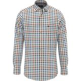 Fynch-Hatton - Overhemd - Ruitjes - Katoen - Casual Pasvorm