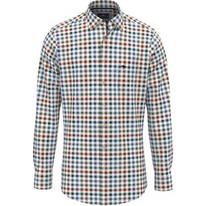 Fynch-Hatton - Overhemd - Ruitjes - Katoen - Casual Pasvorm