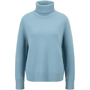 Fynch Hatton - 24107440 - Trui - Effen - Wol - Casual Pasvorm