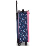 Fabrizio Trolley, Bunny Girl - 40 x 30 x 15 cm - Polyester - 40x30x15 - Roze