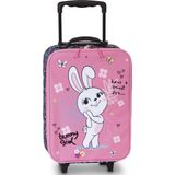 Fabrizio - Trolley, Bunny Girl - 40 x 30 x 15 cm - Polyester