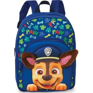 PAW Patrol Peuterrugzak, Chase - 30 x 23 x 10/13 cm - Polyester