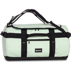 Hydro Duffle Bag reistas met rugbanden pastel groen