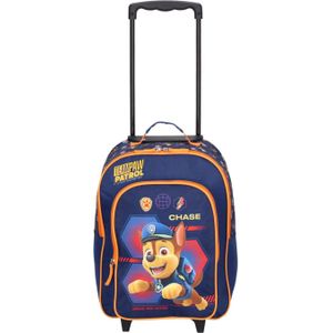 Fabrizio Kids Kinderkoffer Paw Patrol Chase marineblau/orange