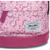 Bestway Kinderrugzak Roze Zebra