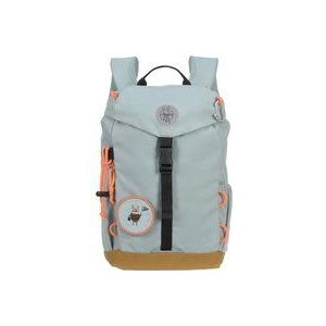 LÄSSIG Kinderrucksack »Nature, Mini Outdoor Backpack, Light Blue«, Reflektoren, aus recycelten PET-Flaschen