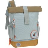 Lässig Mini Rolltop Rugzak - Nature light blue