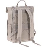 LÄSSIG Wickelrucksack Rolltop Up Backpack taupe