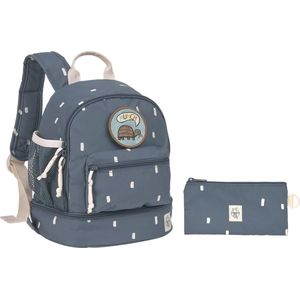 Lässig Kinderrugzak Mini Backpack Happy Prints Midnight Blue