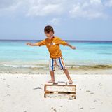 Lässig - SPF - Zwembroek - Powder Blue - UPF 40+ met Geïntegreerde Zwemluier