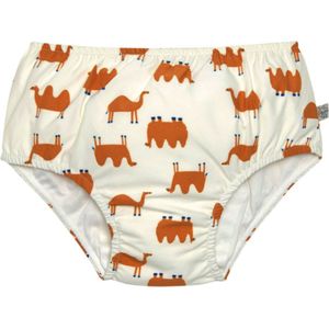 Lässig - Zwemluier - UV - Werend - Kameel - Wit - Maat 86