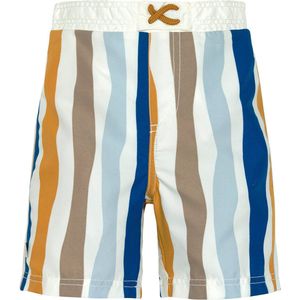 Lässig - Zwemshort - Multicolor - UPF 40+ - Geïntegreerde Zwemluier