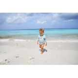 Lässig Splash & Fun Zwemshirt Rashguard Lange Mouw Moon powder blue, 03-06 maanden Maat 62/68