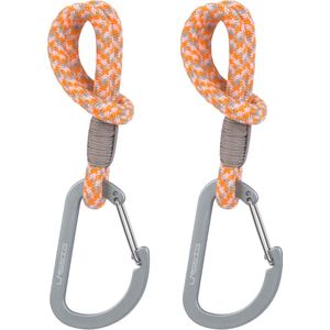 LÄSSIG Kinderwagenhaak set van 2 Orange